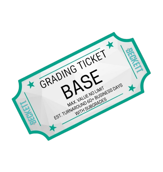 BGS Grading Ticket - Base