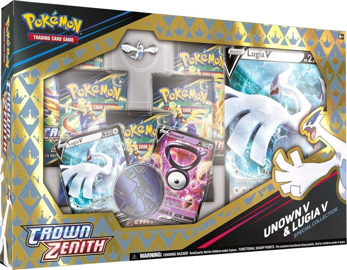 Crown Zenith - S12.5 - Unknown V & Lugia V Special Collection
