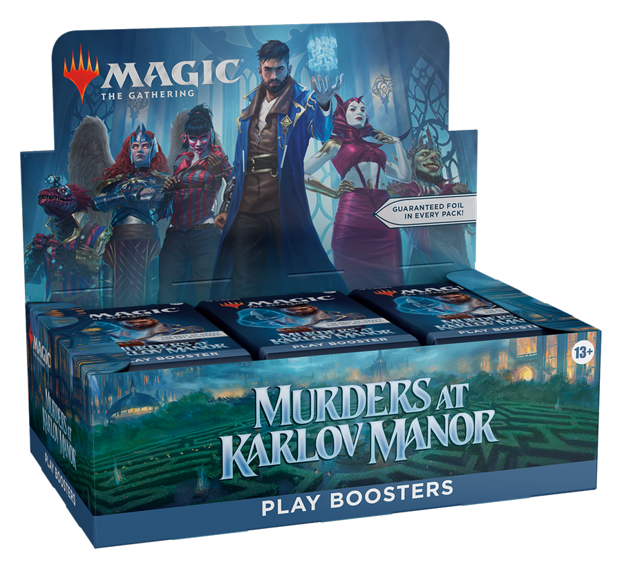 Murders at Karlov Manor - Play Booster Box (EN)