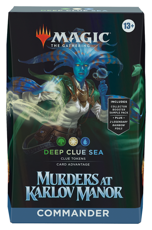 Murders at Karlov Manor - Commander Deck - Deep Clue Sea (EN)