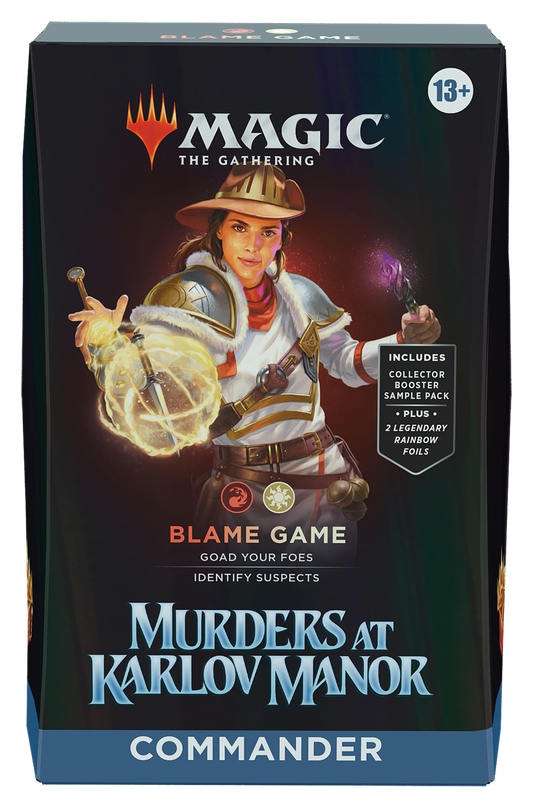 Murders at Karlov Manor - Commander Deck - Blame Game (EN)