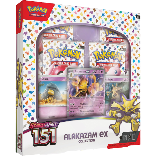 Pokémon 151 - SV3.5 - Alakazam Ex Collection