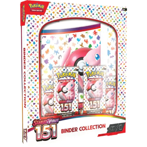 Pokémon 151 -  SV3.5 - Binder Collection (EN)