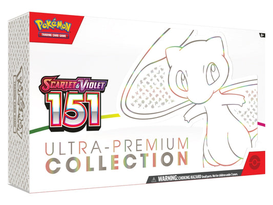 Pokémon 151 -  SV3.5 - Ultra Premium Collection
